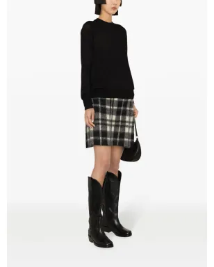Zadig&Voltaire Emma アシンメトリック後ろスリット ウールジャンパー - サムネイル3