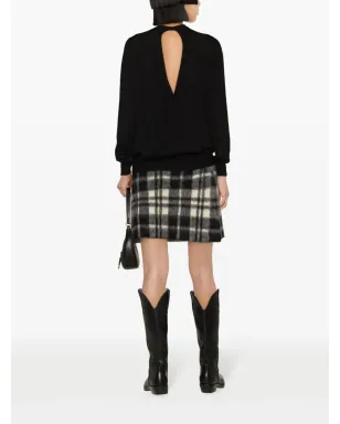 Zadig&Voltaire Emma アシンメトリック後ろスリット ウールジャンパー - サムネイル4
