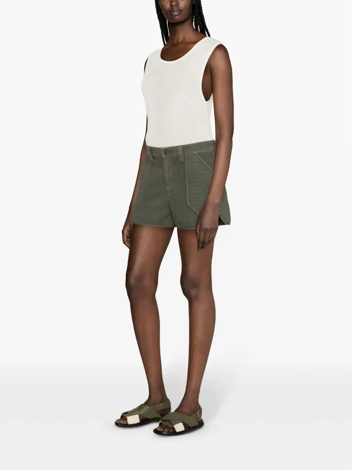 Zadig&Voltaire セイ ツイル ミニショーツ - 画像3