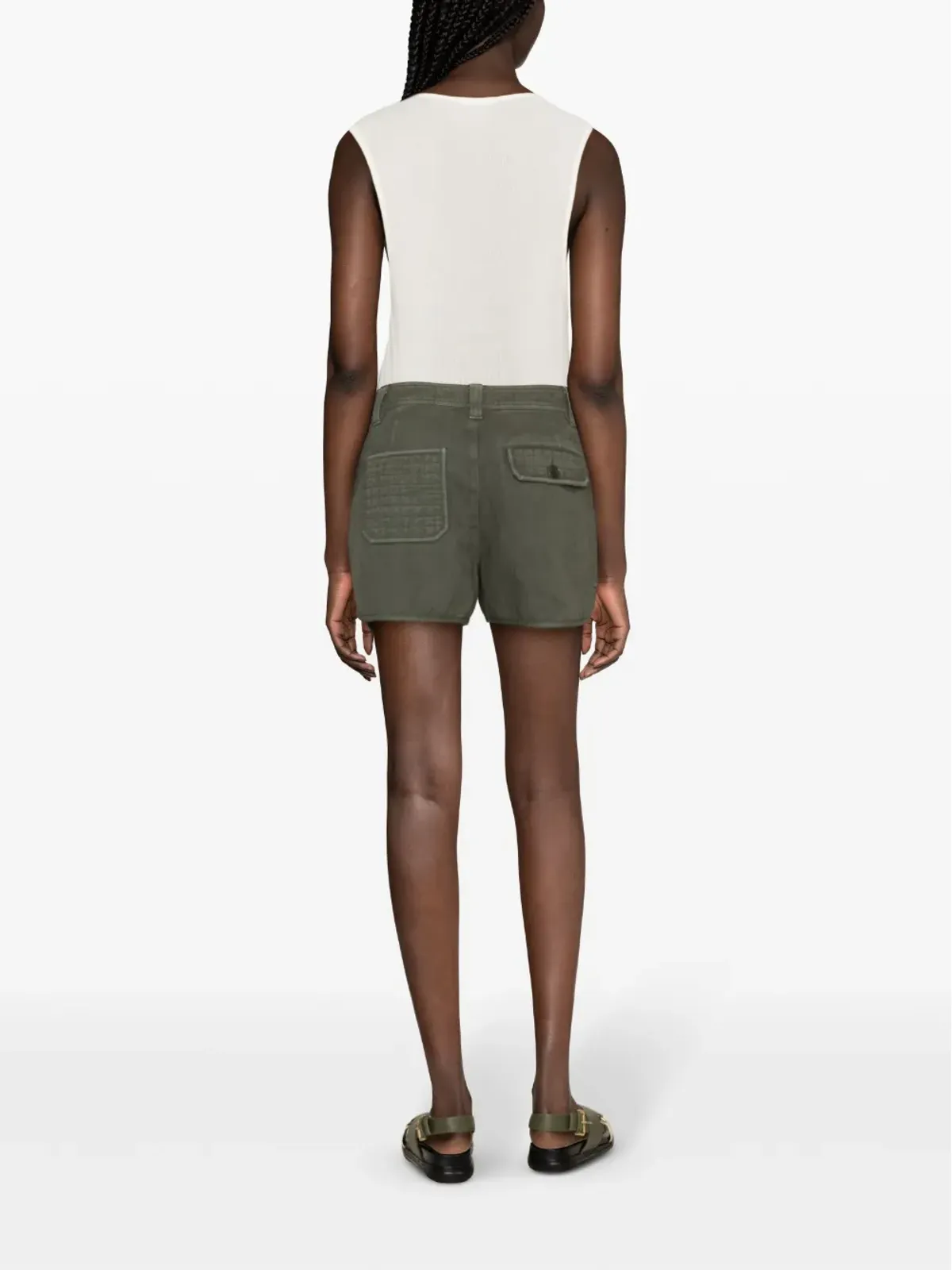 Zadig&Voltaire セイ ツイル ミニショーツ - 画像4