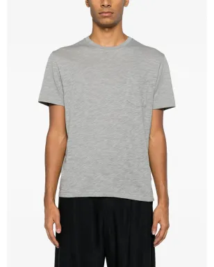 Zadig&Voltaire Stockholm フロックド・スカル コットン Tシャツ - サムネイル3