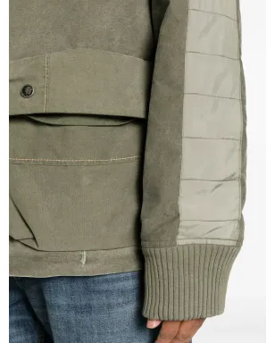 Greg Lauren アーミー テント レトロ ジップアップ ジャケット - グリーン - サムネイル5