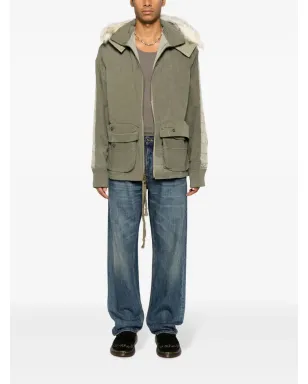Greg Lauren アーミー テント レトロ ジップアップ ジャケット - グリーン - サムネイル2