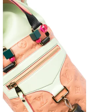 Louis Vuitton ビンテージ 2010 アンダーグラウンド ダッフルバッグ グリーン - サムネイル4