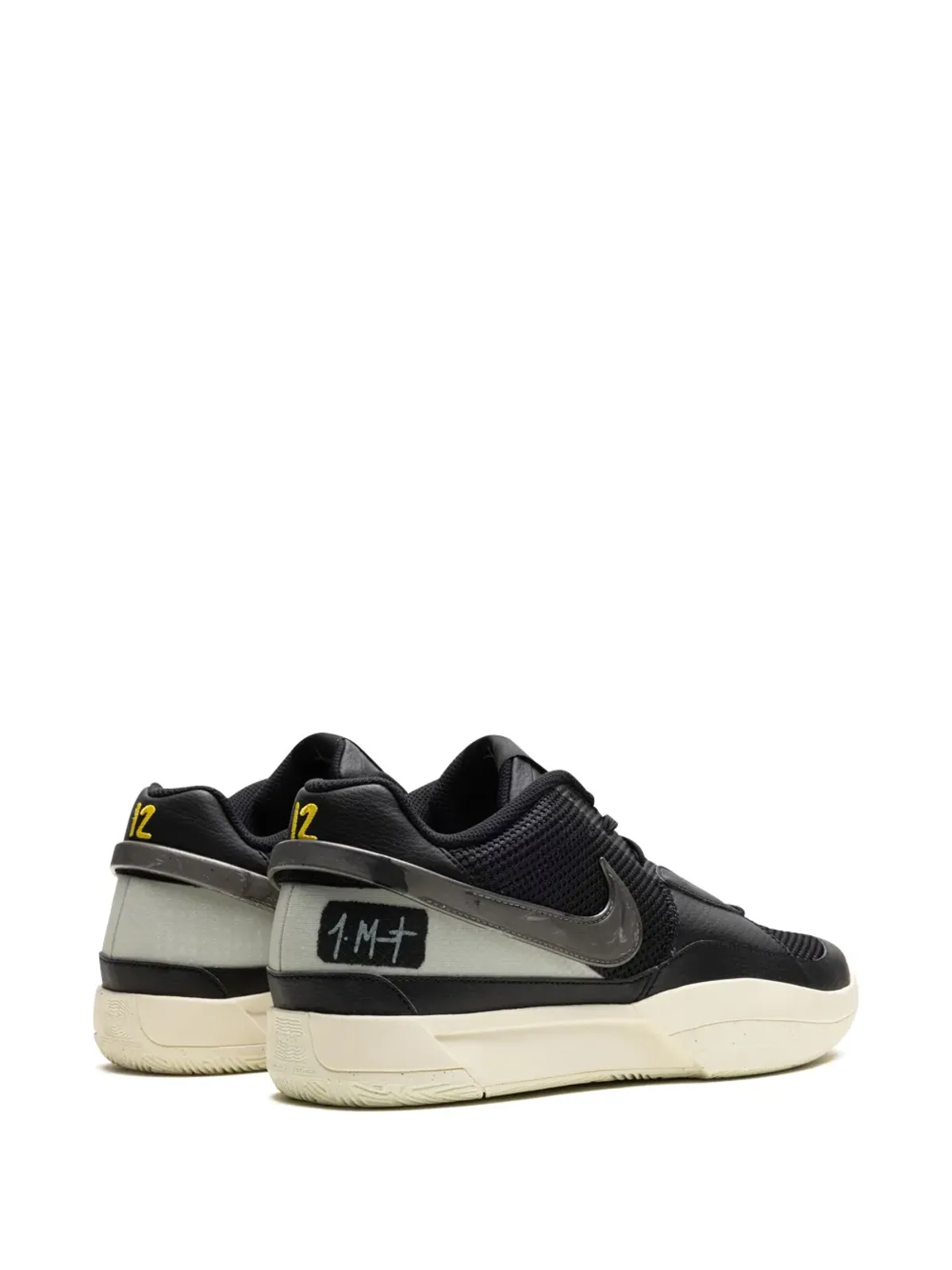Nike Ja 1「We Ain't Ducking No Smoke」スニーカー - ブラック - 画像3