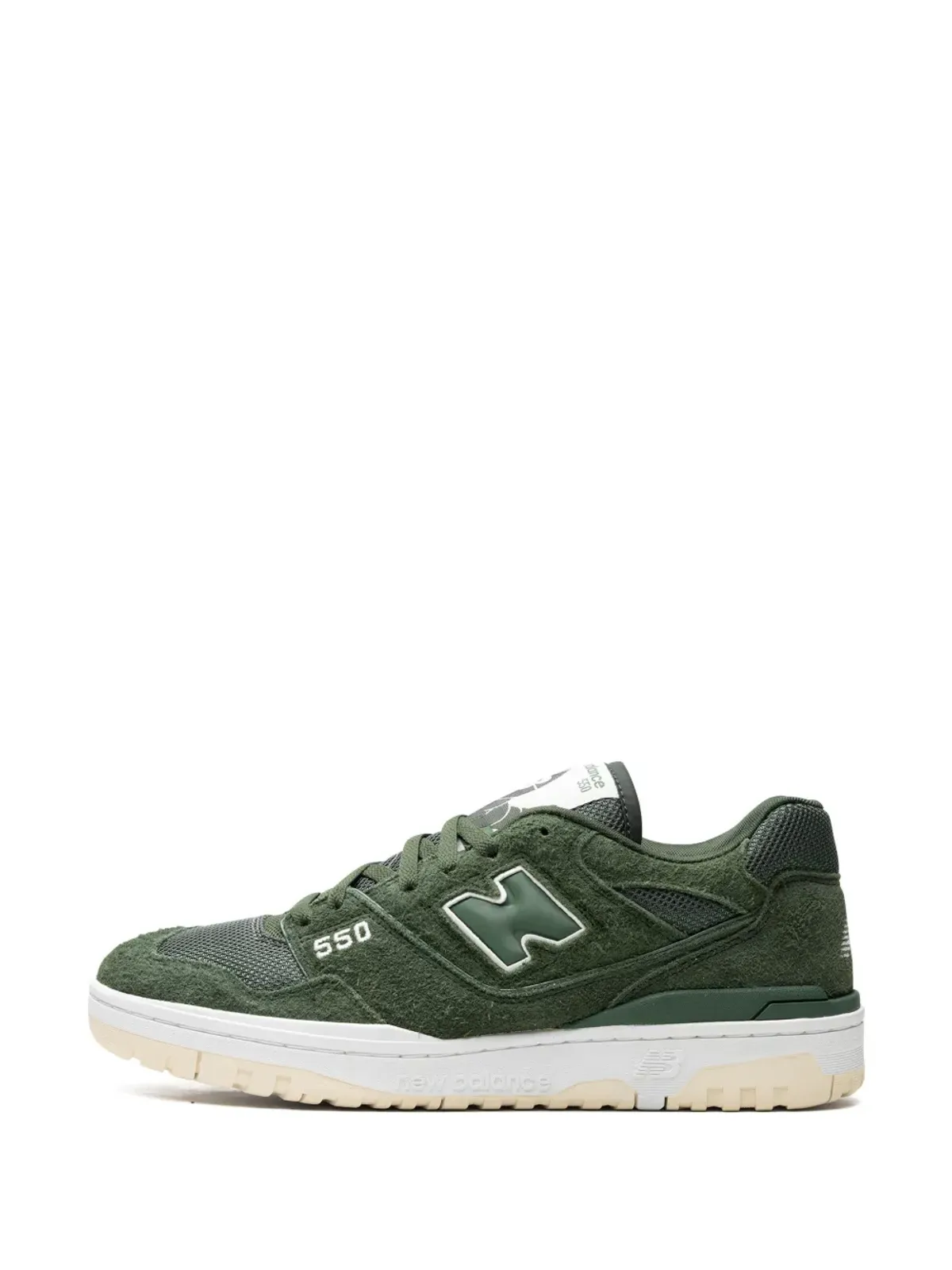 New Balance 550「Nori」スニーカー グリーン - 画像5