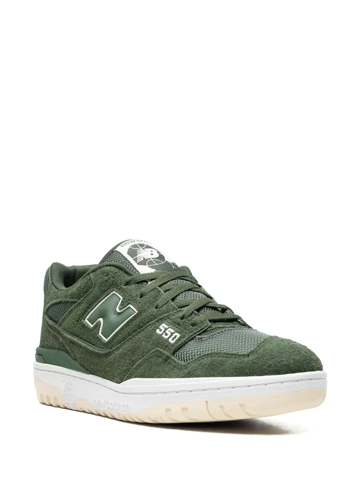 New Balance 550「Nori」スニーカー グリーン - 画像2