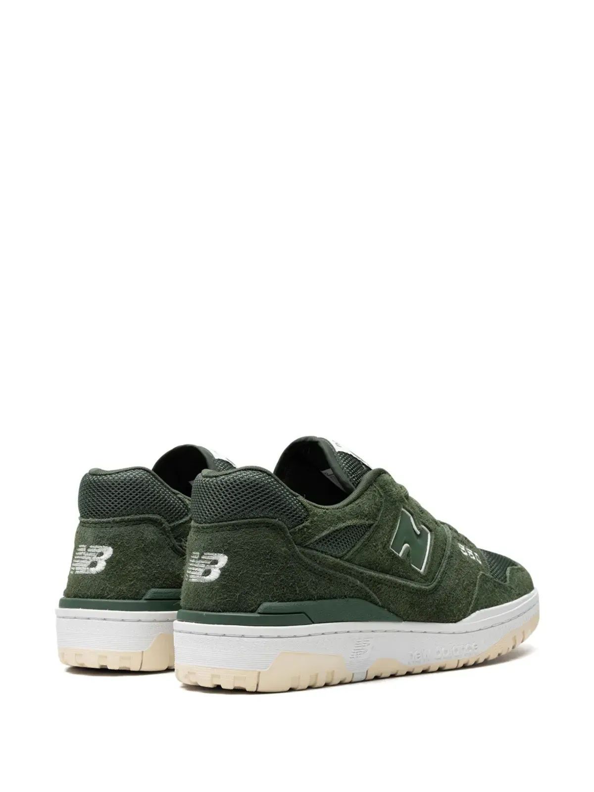 New Balance 550「Nori」スニーカー グリーン - 画像3