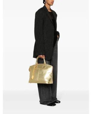 ビンテージ Louis Vuitton ロックイット MM トートバッグ ゴールド - サムネイル2