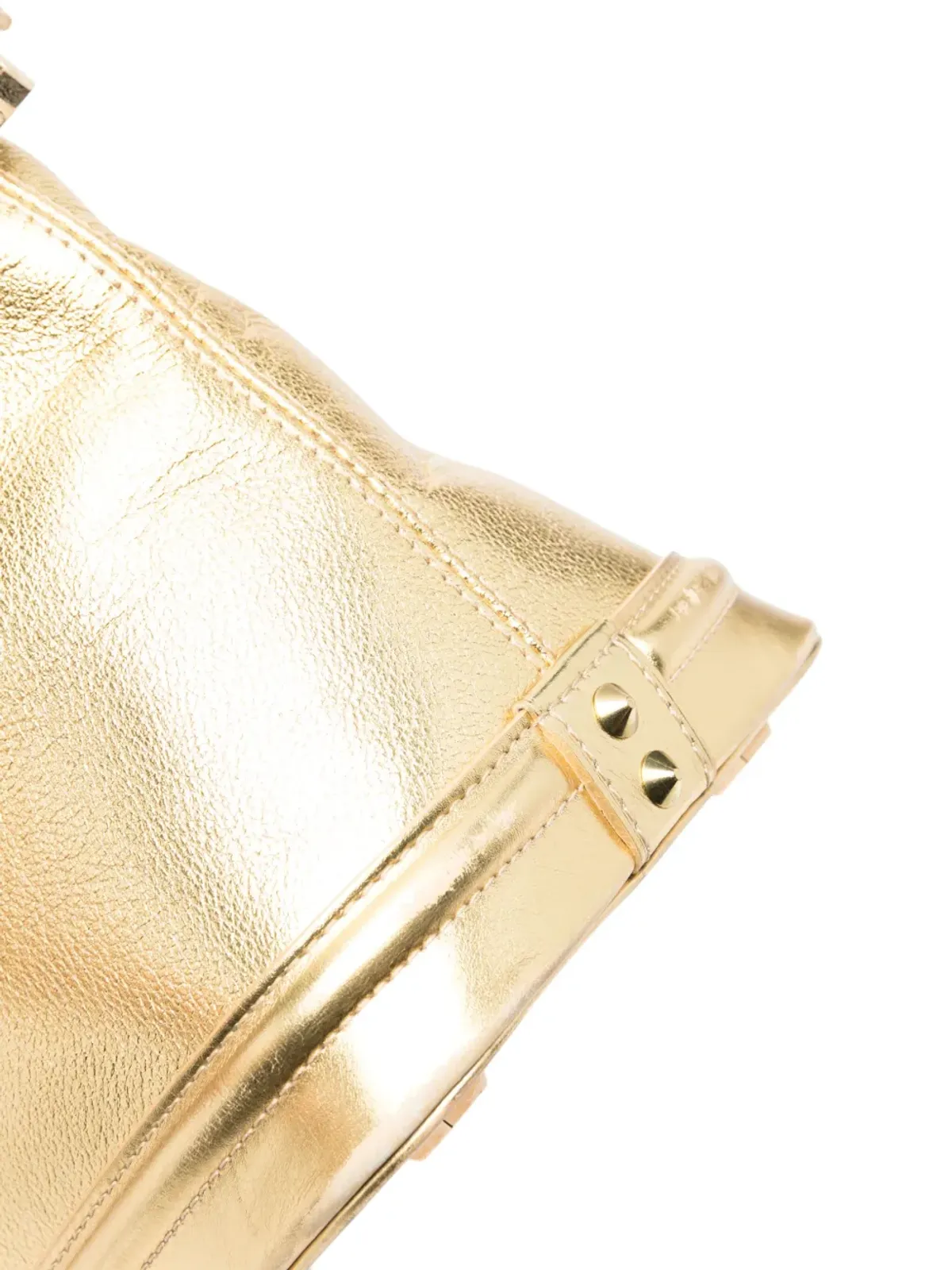 ビンテージ Louis Vuitton ロックイット MM トートバッグ ゴールド - 画像4