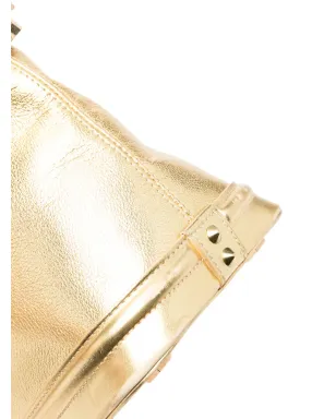 ビンテージ Louis Vuitton ロックイット MM トートバッグ ゴールド - サムネイル4