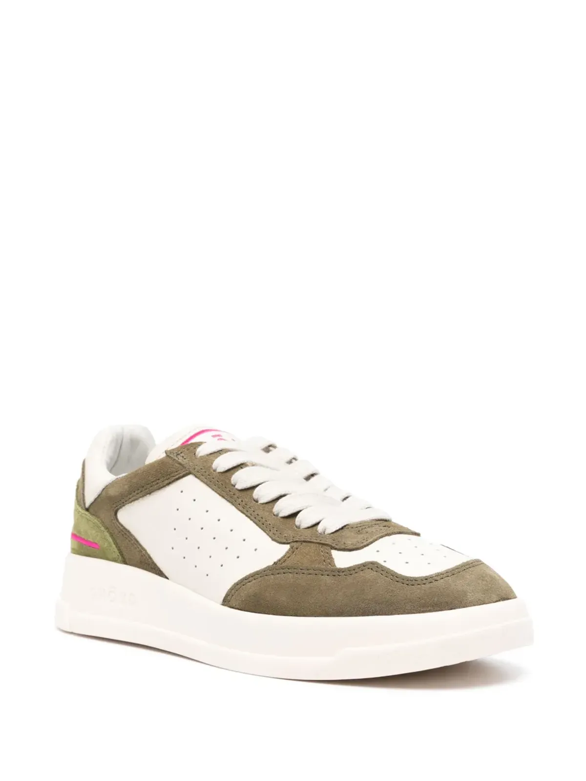 GHŌUD Tweener panelled sneakers - White - 画像2