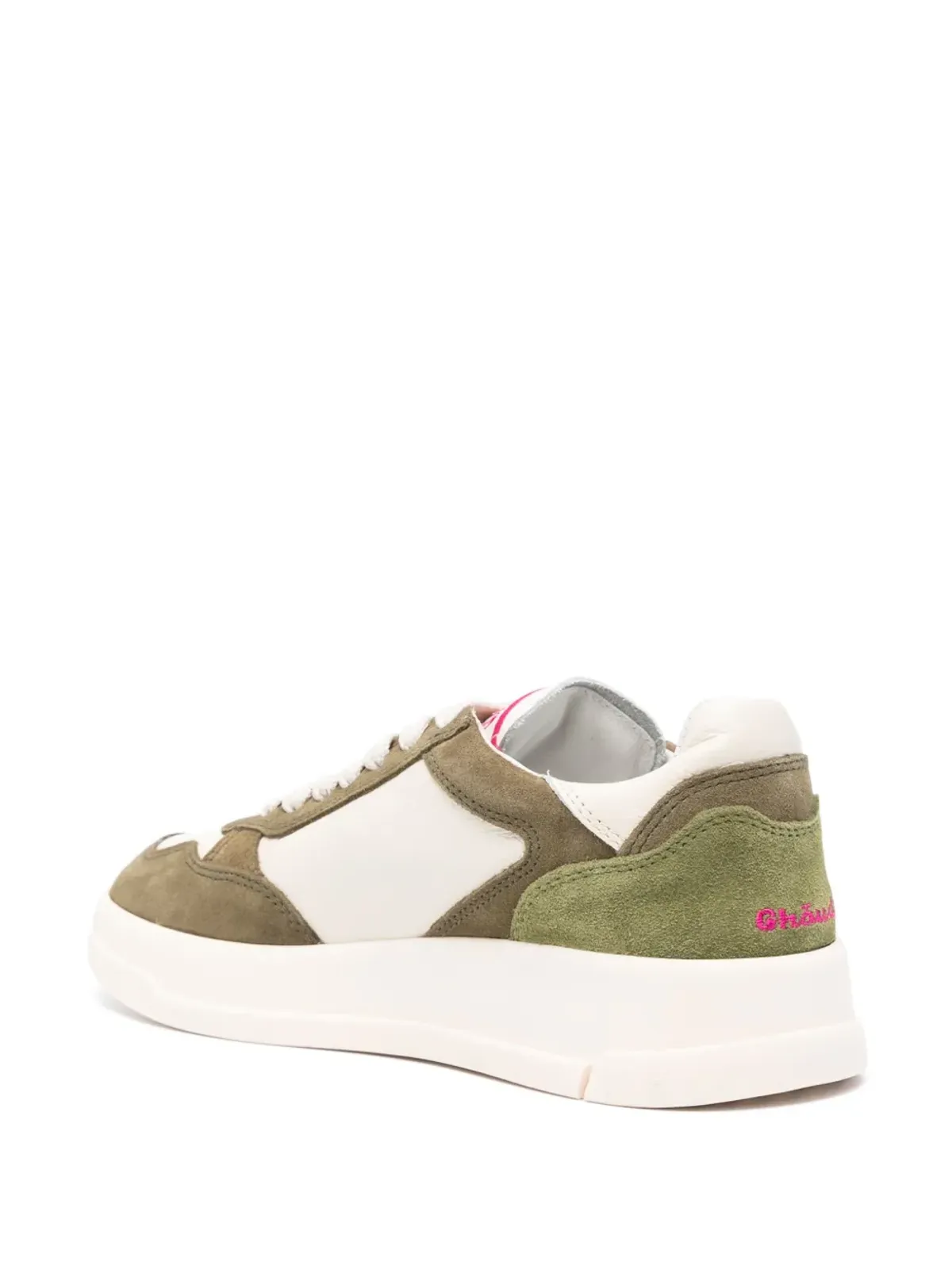 GHŌUD Tweener panelled sneakers - White - 画像3