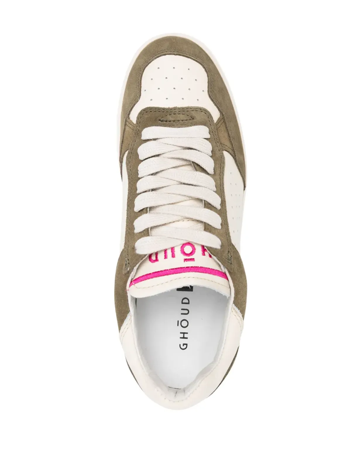 GHŌUD Tweener panelled sneakers - White - 画像4
