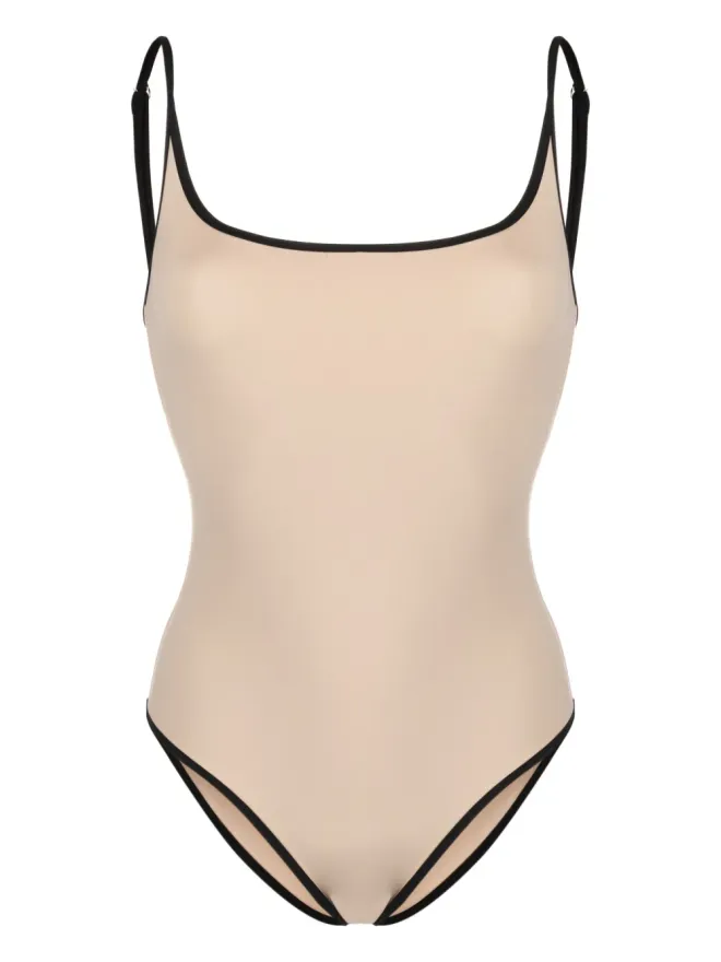 TOTEME TOTEME 縁取りストライプのスパゲッティストラップ水着の商品画像