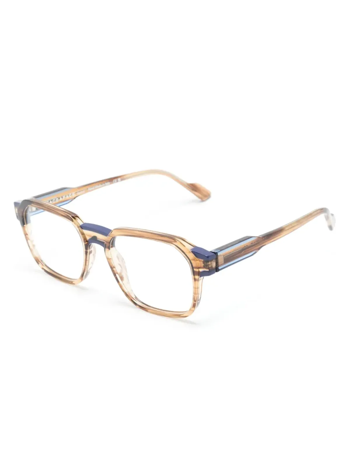 Face À Face Havane 2 square-frame glasses - Brown - 画像2