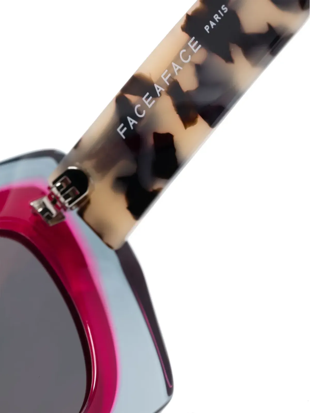 Face À Face Halos cat eye-frame sunglasses - Pink - 画像3