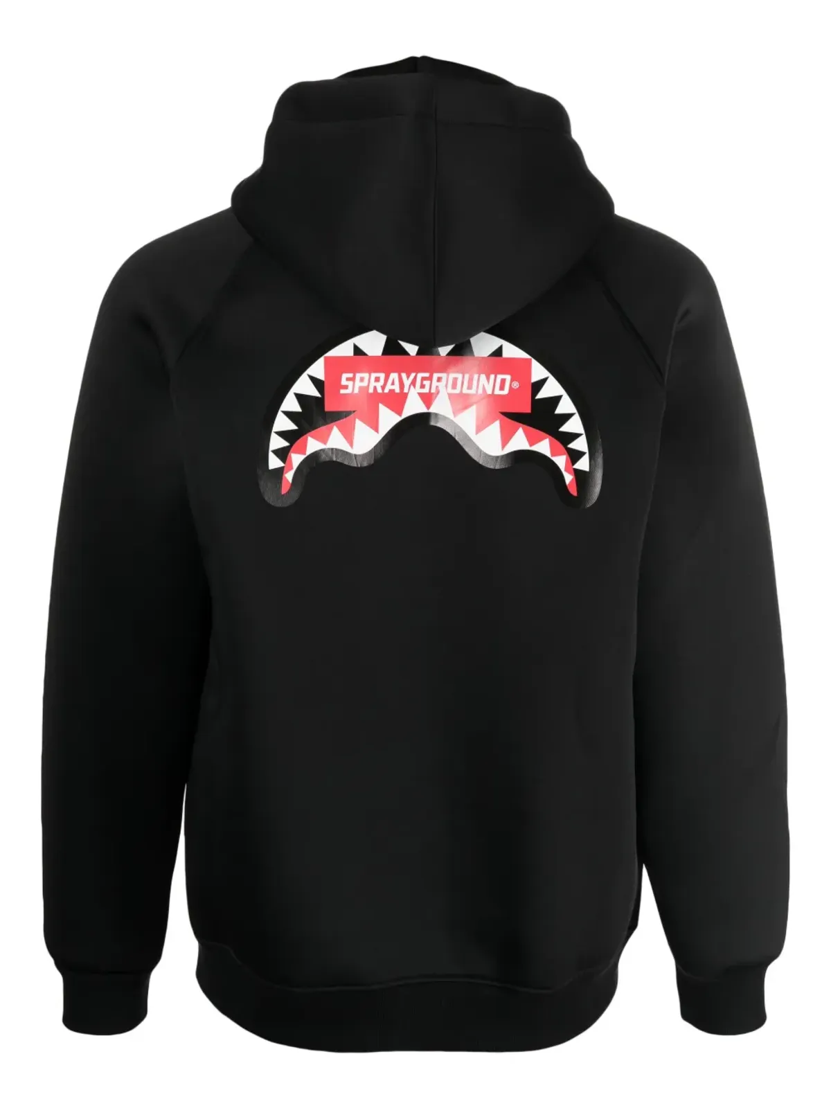 Sprayground ロゴプリント ジップアップ フーディ - 画像2