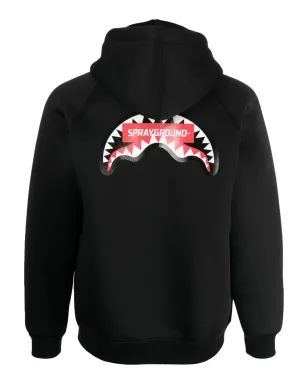 Sprayground ロゴプリント ジップアップ フーディ - サムネイル2