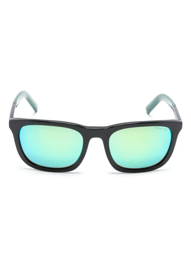Moncler Eyewear Moncler Eyewear コリジアン長方形フレーム サングラスの商品画像