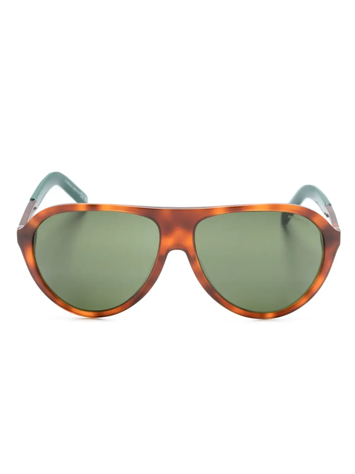 Moncler Eyewear Roque パイロットフレーム サングラス - 画像1