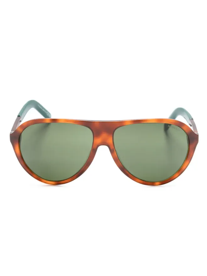 Moncler Eyewear Moncler Eyewear Roque パイロットフレーム サングラスの商品画像