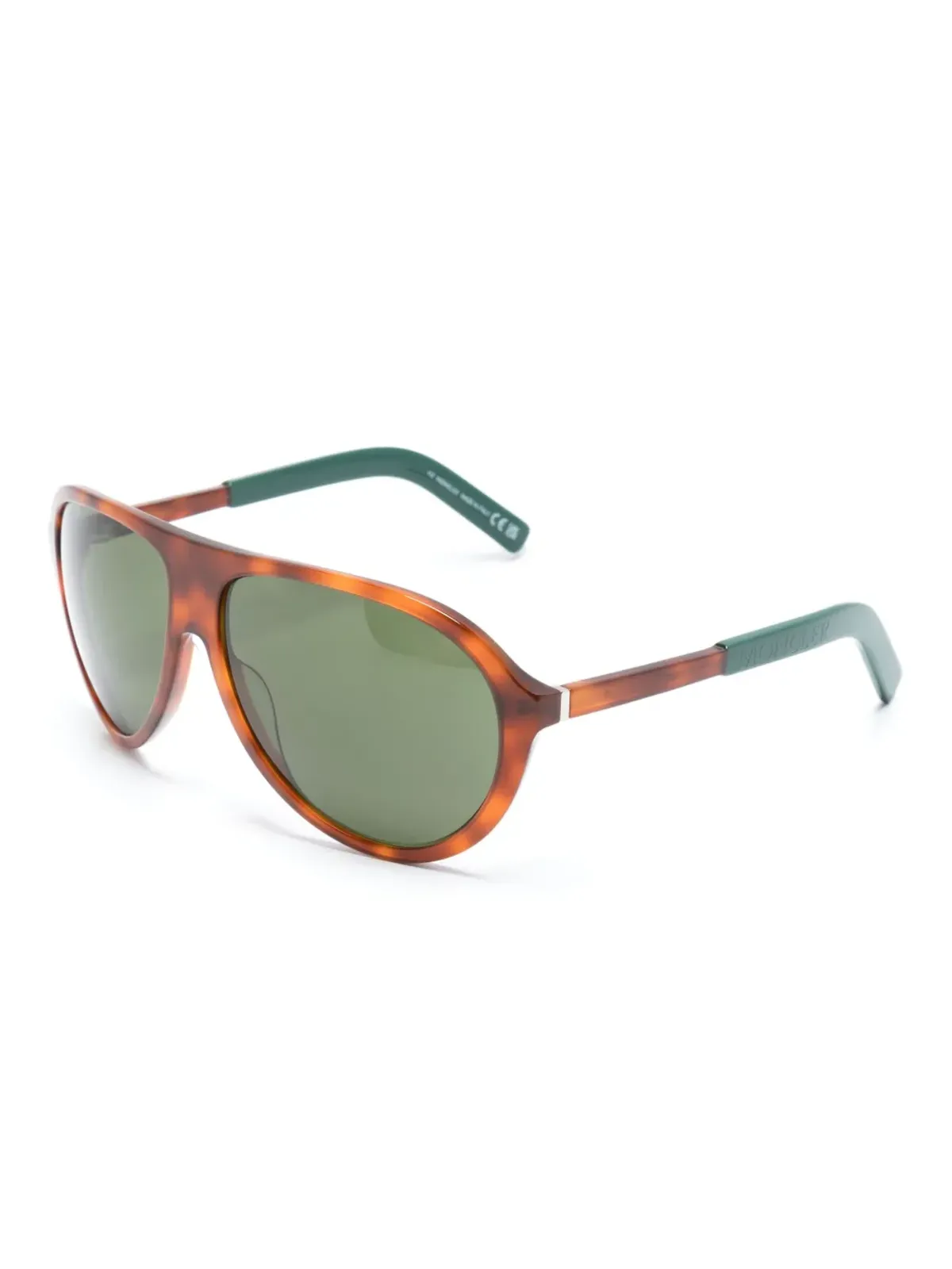 Moncler Eyewear Roque パイロットフレーム サングラス - 画像2
