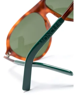 Moncler Eyewear Roque パイロットフレーム サングラス - サムネイル3