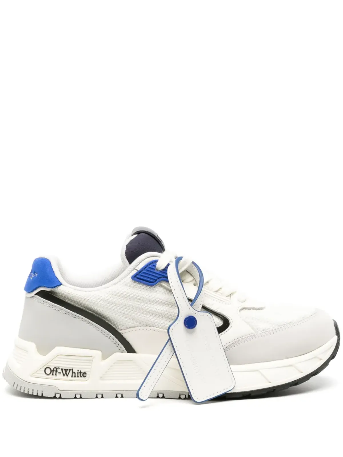 Off-White キックオフ レースアップスニーカー - 画像1