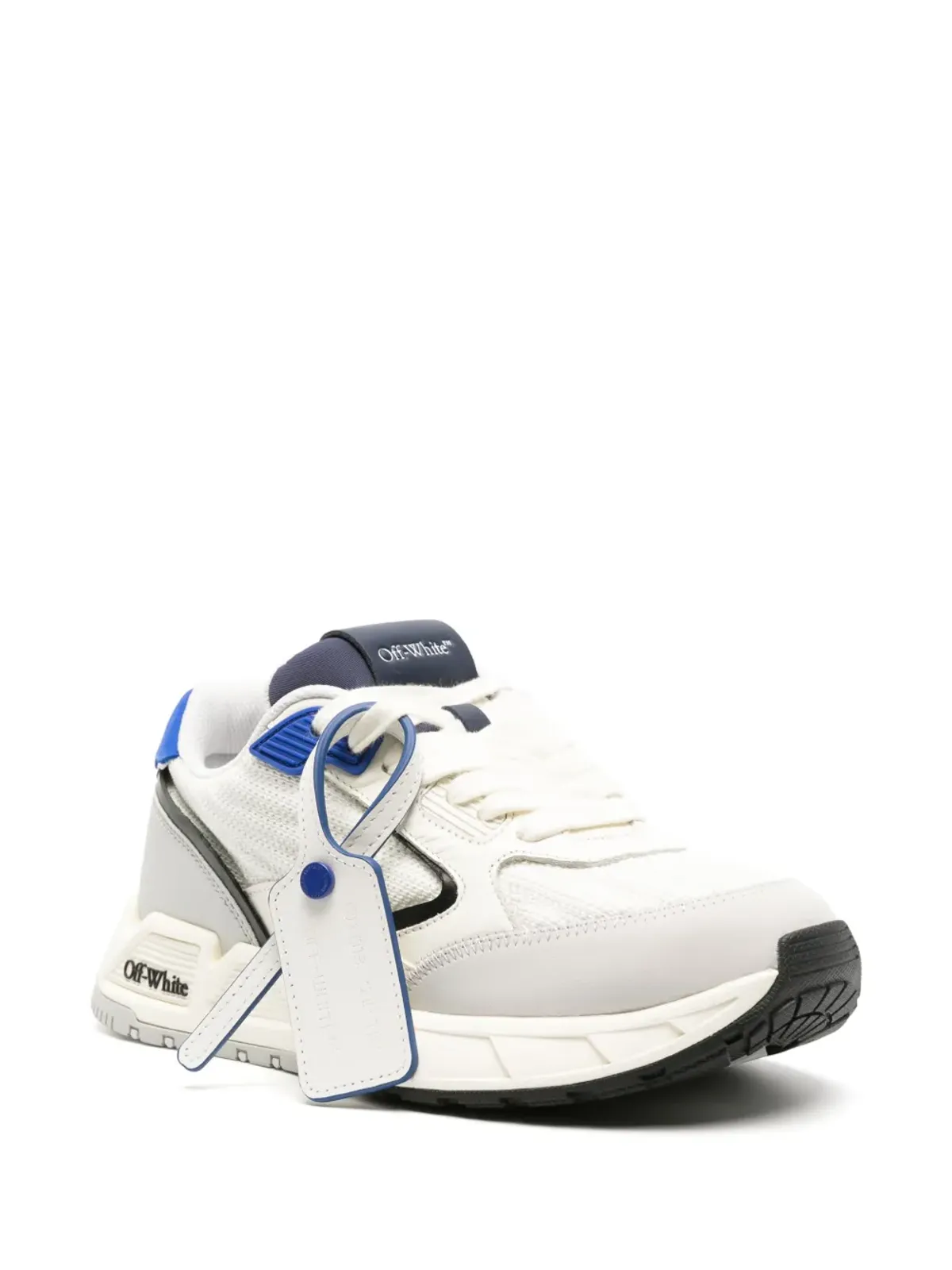 Off-White キックオフ レースアップスニーカー - 画像2