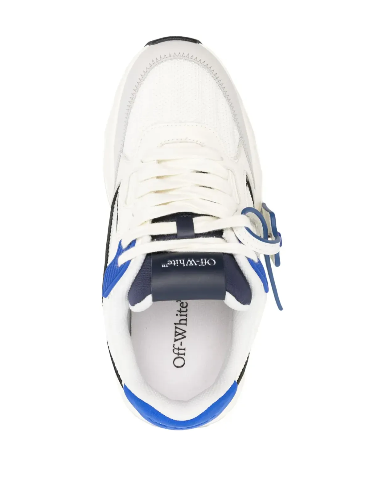Off-White キックオフ レースアップスニーカー - 画像4