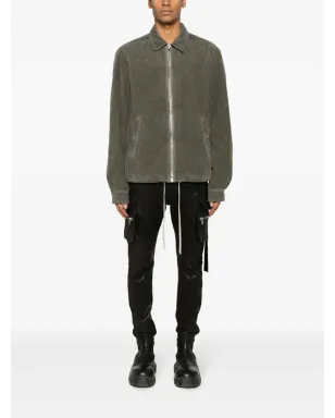 Rick Owens DRKSHDW コーデュロイ シャツジャケット - グレー - サムネイル2