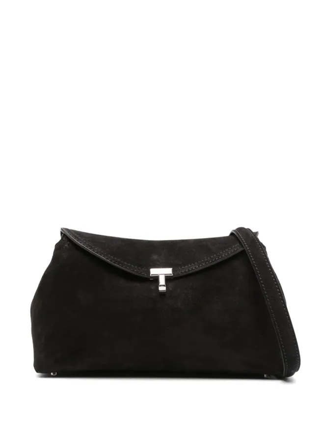 TOTEME TOTEME T-Lock クラッチバッグ - ブラウンの商品画像