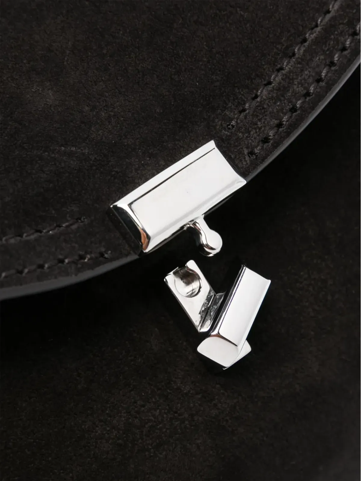 TOTEME T-Lock クラッチバッグ - ブラウン - 画像3