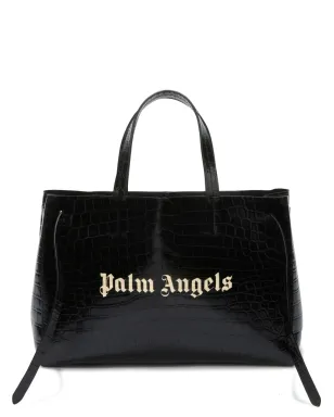Palm Angels 24/7 レザー トートバッグ - サムネイル1