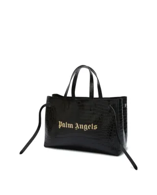 Palm Angels 24/7 レザー トートバッグ - サムネイル4