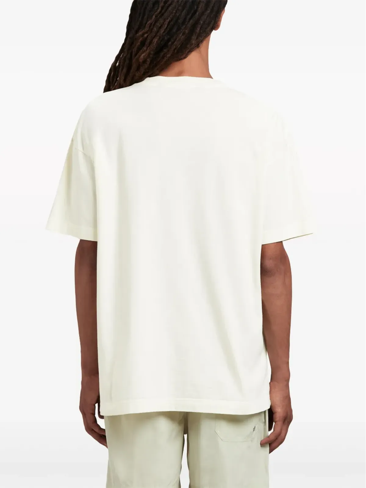 Palm Angels オアシス コットン Tシャツ - ホワイト - 画像5