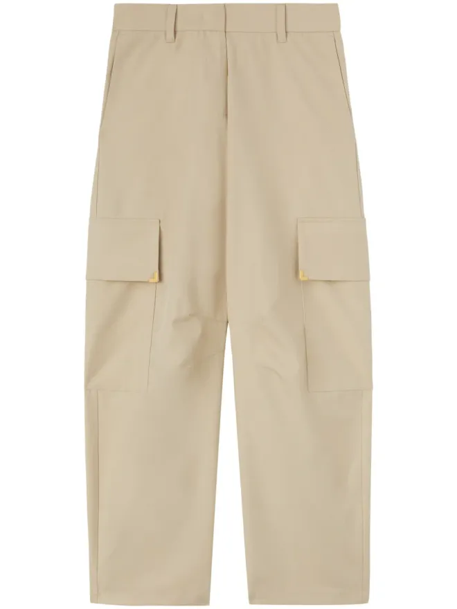 Palm Angels Palm Angels キャロットカット コットンパンツの商品画像