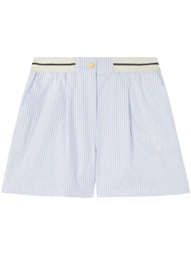 Palm Angels Palm Angels パームス ストライプ ボクサーショーツ - ブルーの商品画像