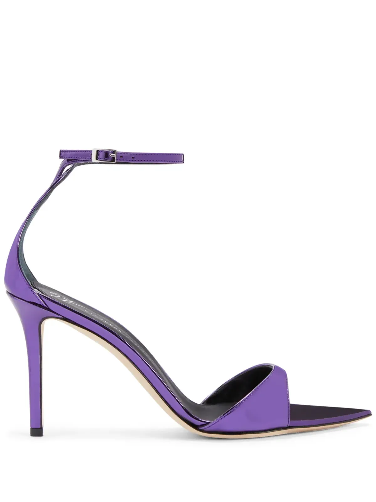 Giuseppe Zanotti イントリゴ ストラップサンダル - パープル - 画像1