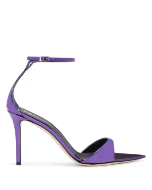 Giuseppe Zanotti イントリゴ ストラップサンダル - パープル - サムネイル1