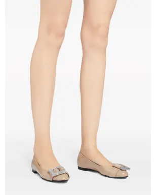 Giuseppe Zanotti ミス バックル バレエシューズ - サムネイル5