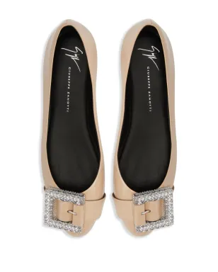 Giuseppe Zanotti ミス バックル バレエシューズ - サムネイル4
