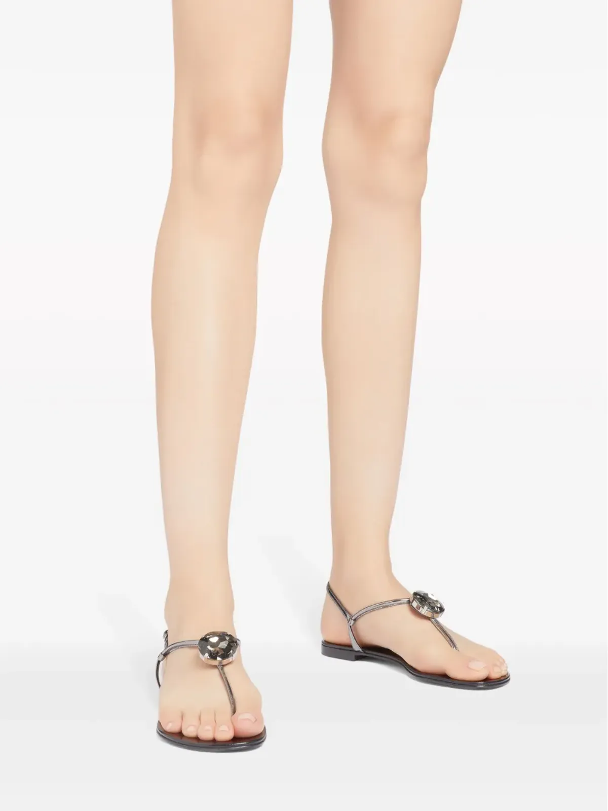 Giuseppe Zanotti アントニア トングサンダル - 画像5