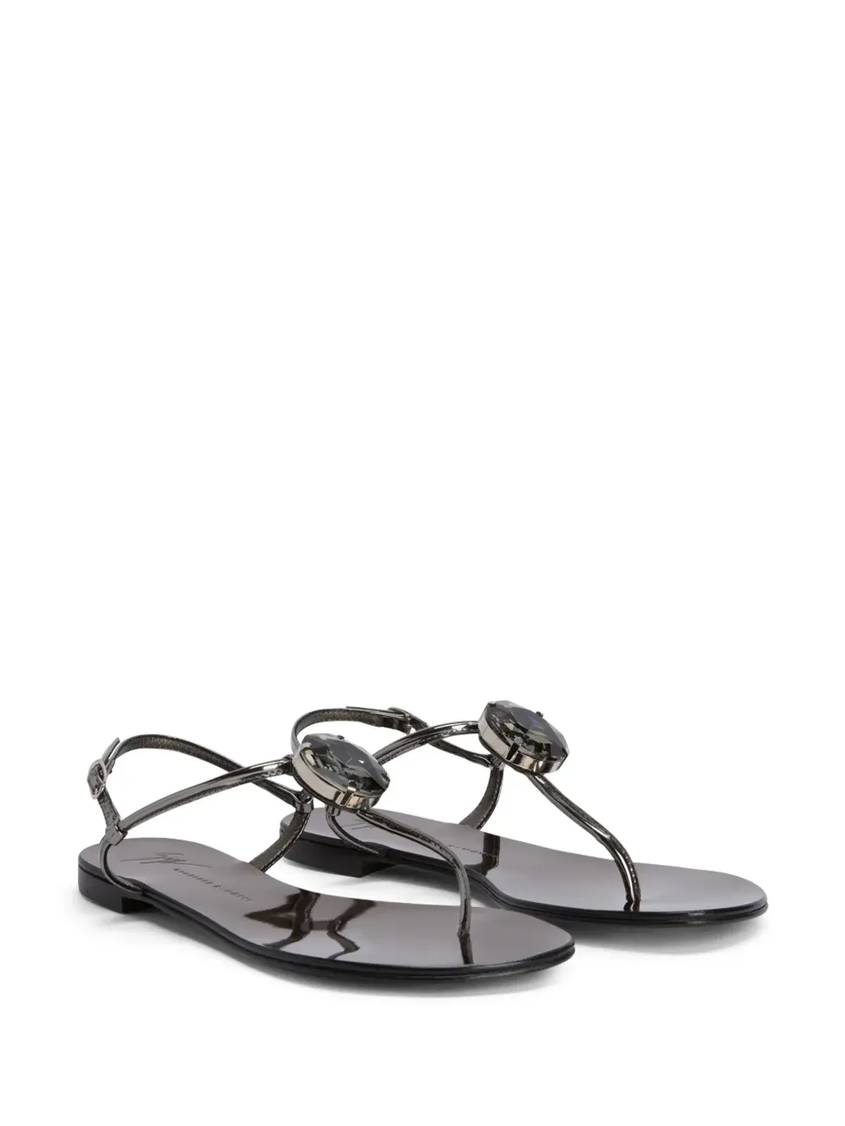Giuseppe Zanotti アントニア トングサンダル - 画像2