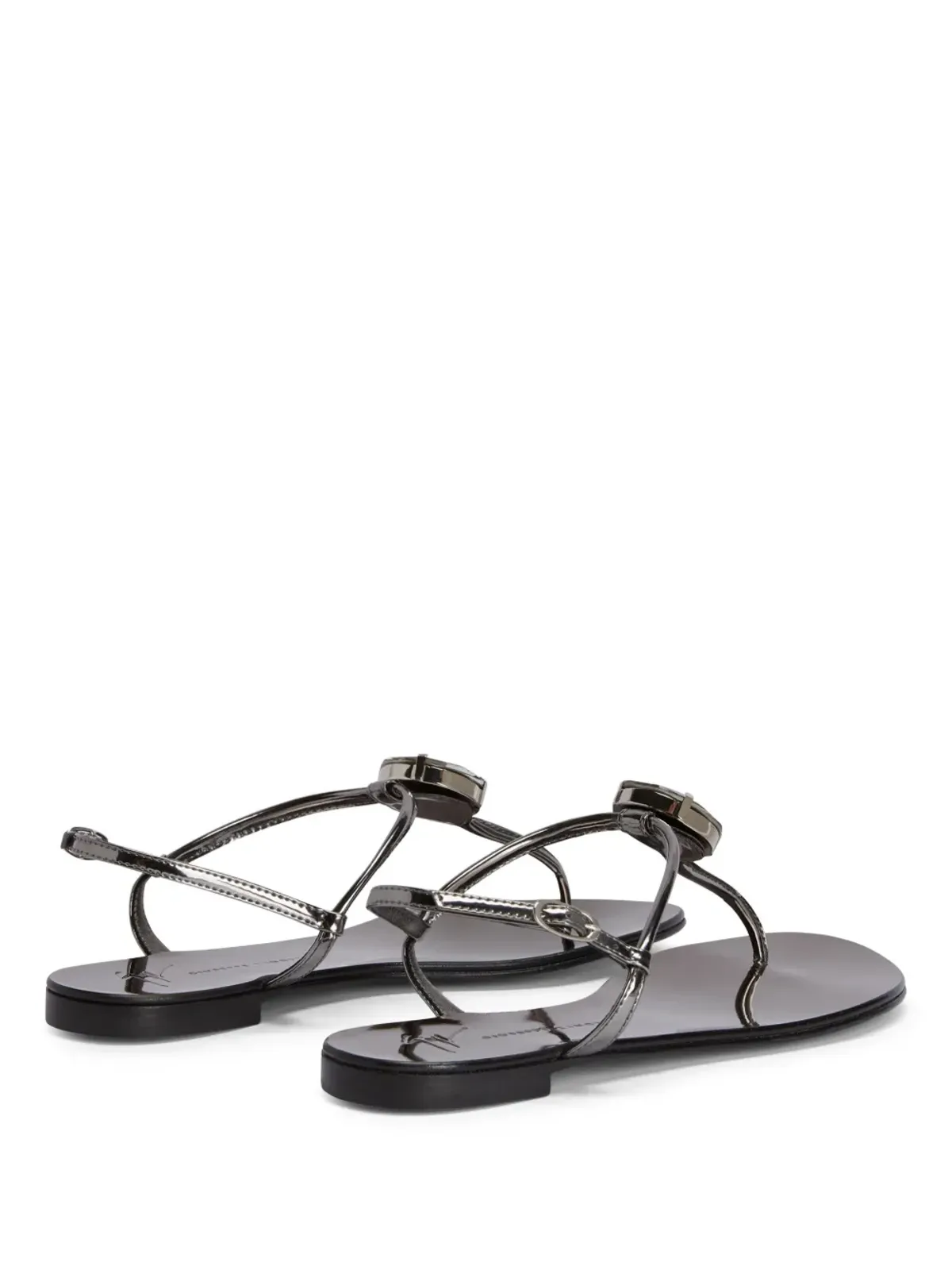 Giuseppe Zanotti アントニア トングサンダル - 画像3