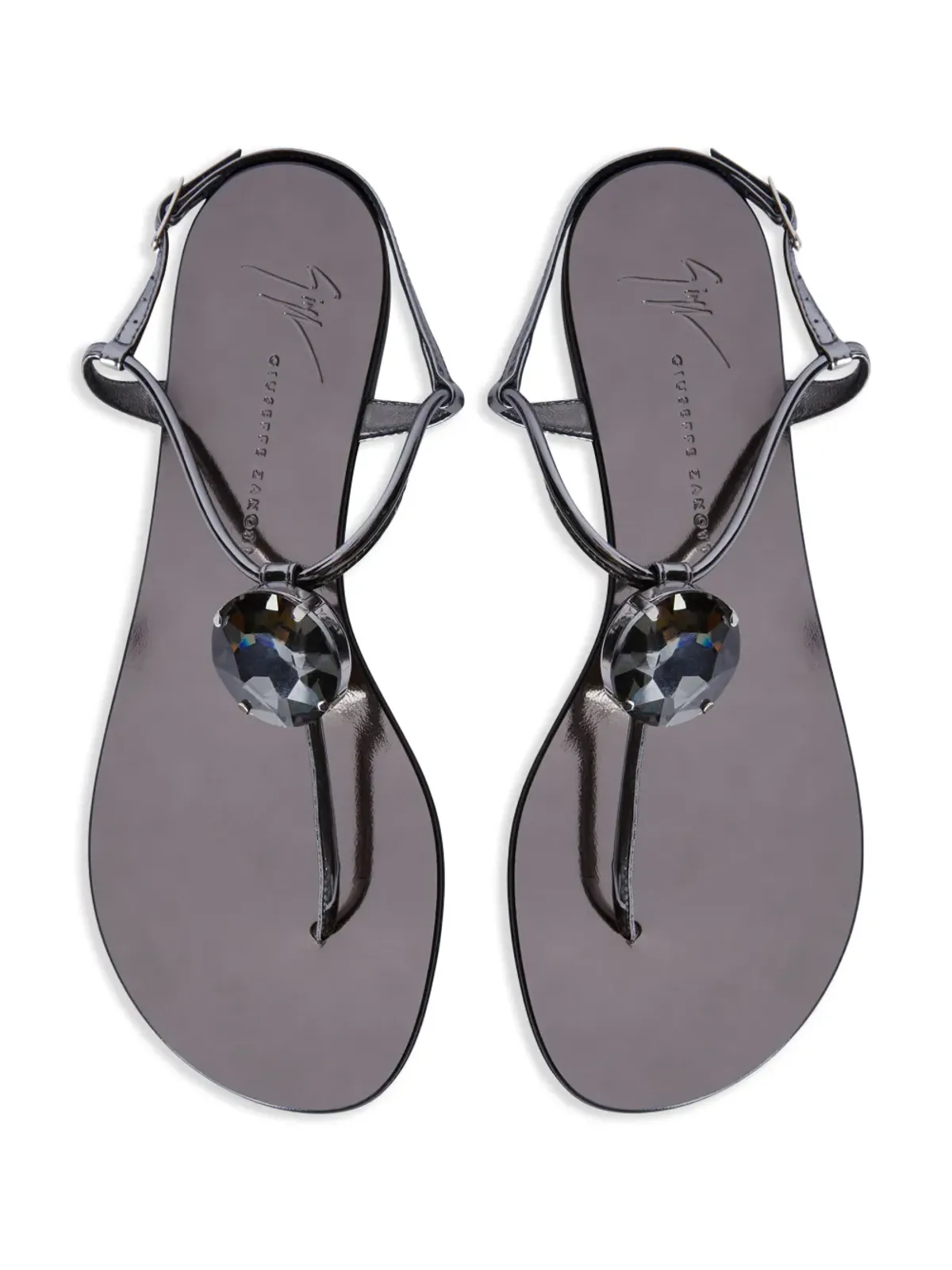Giuseppe Zanotti アントニア トングサンダル - 画像4