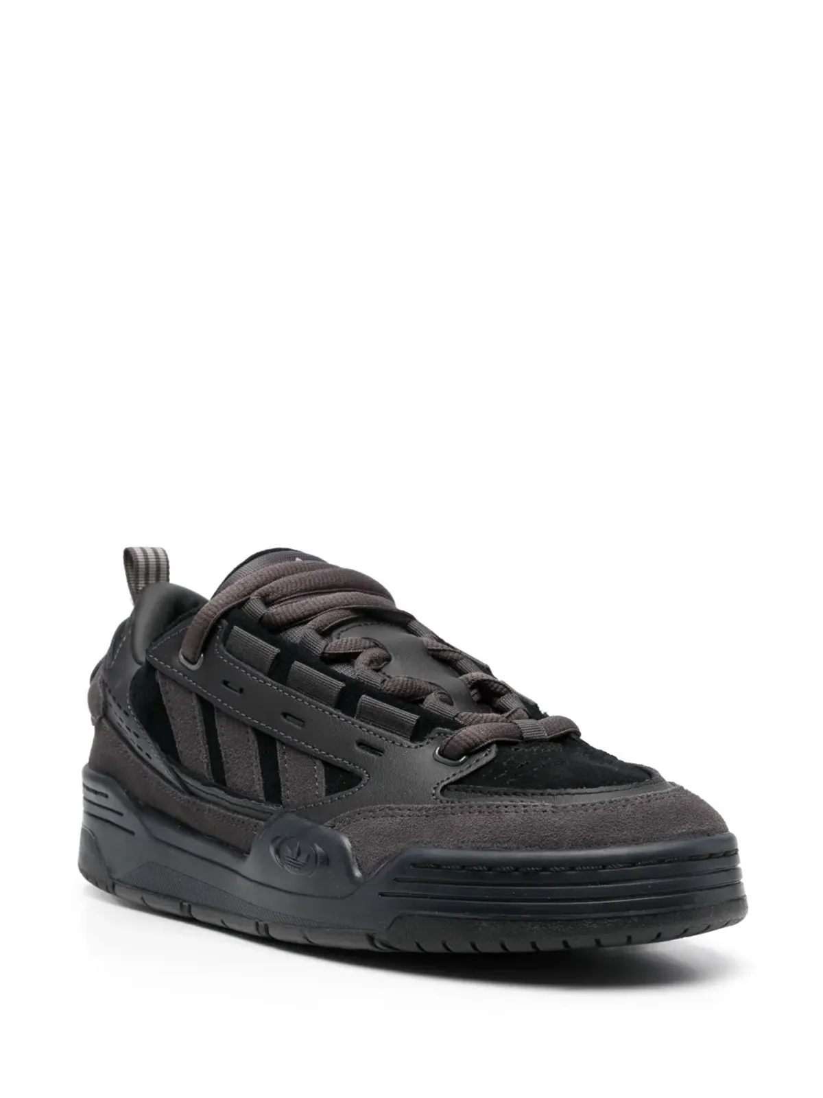 adidas adi2000 パネルドスエード スニーカー - ブラック - 画像2