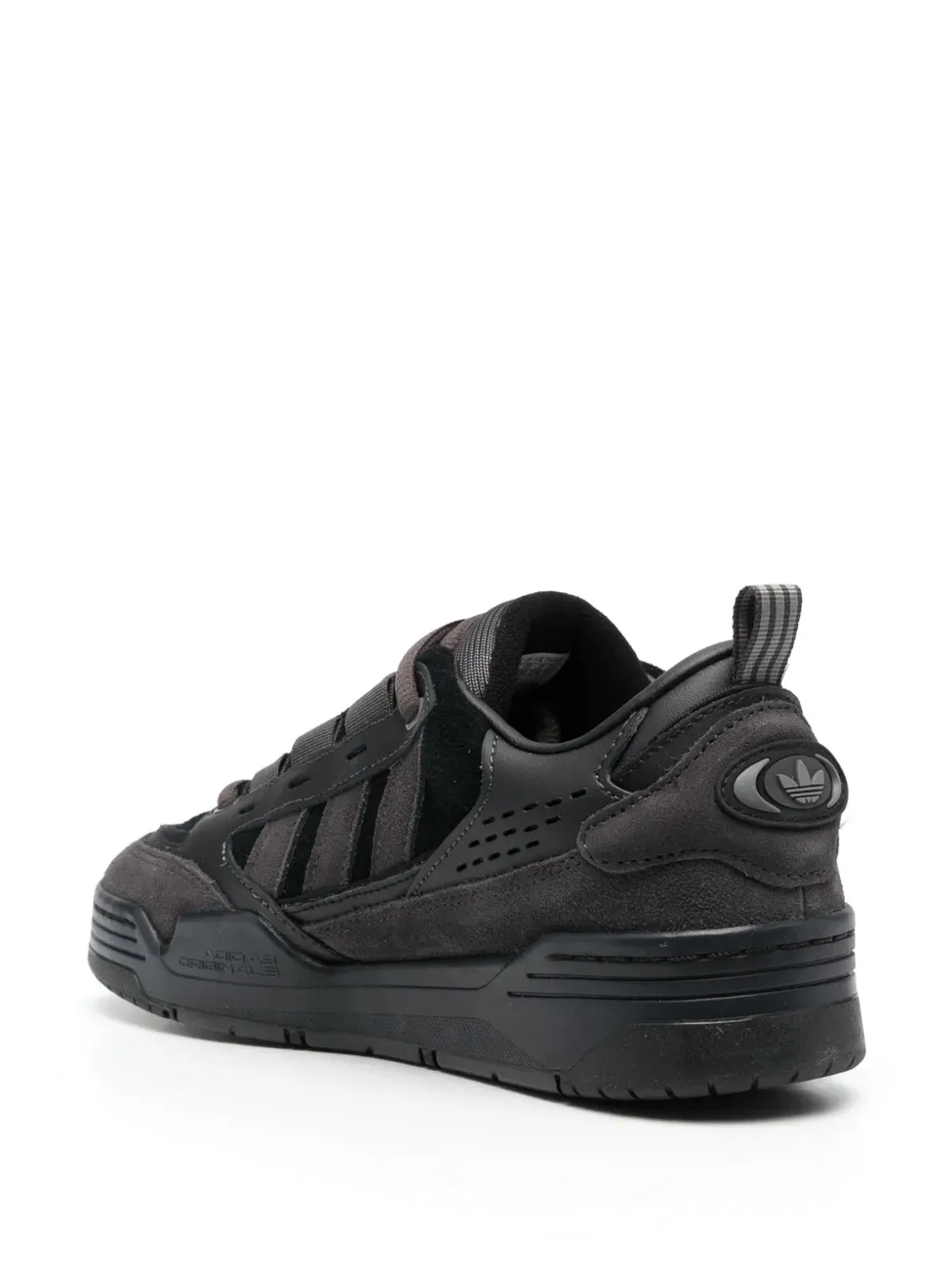 adidas adi2000 パネルドスエード スニーカー - ブラック - 画像3