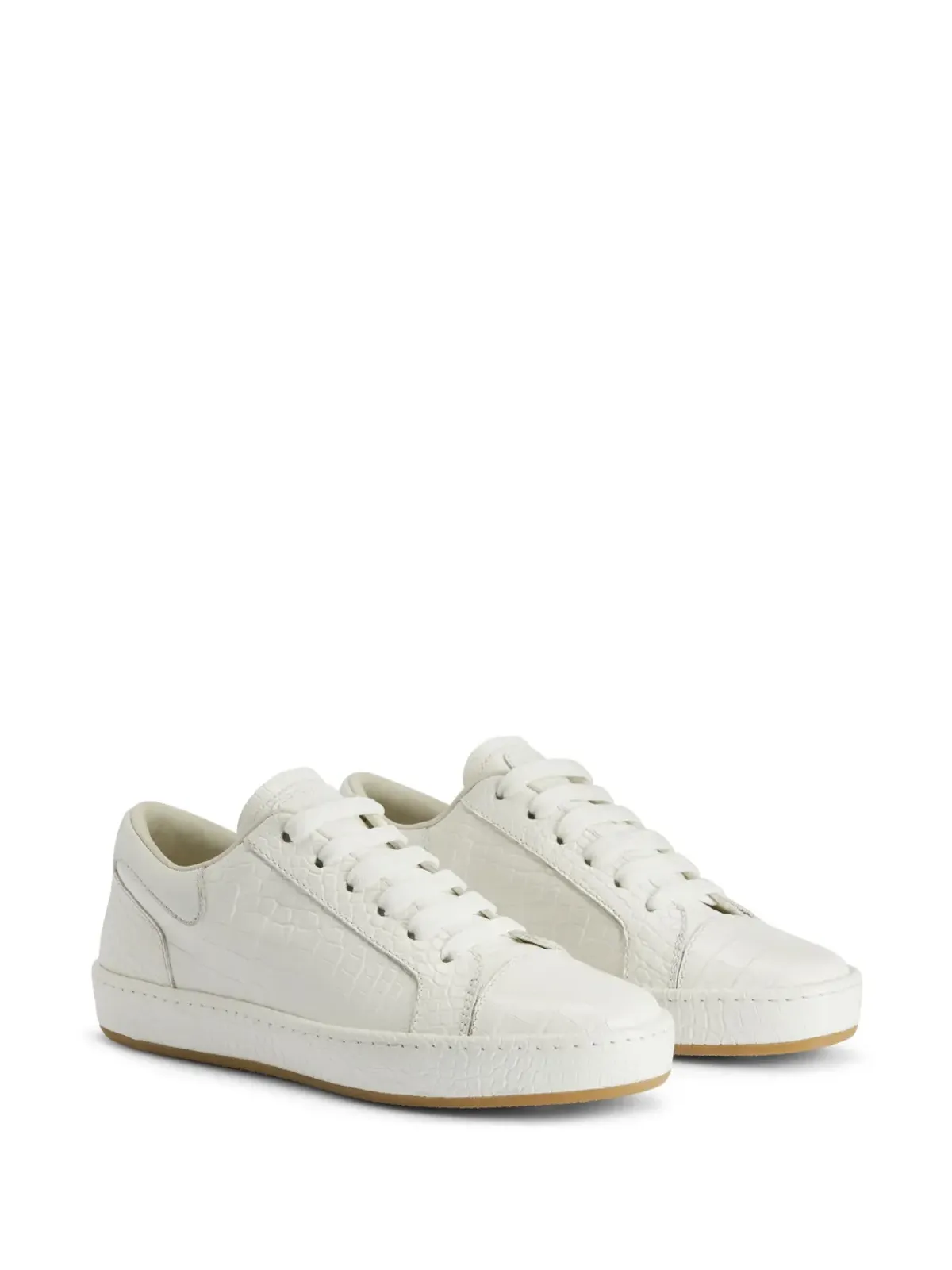 Giuseppe Zanotti GZ-City スニーカー - ホワイト - 画像2